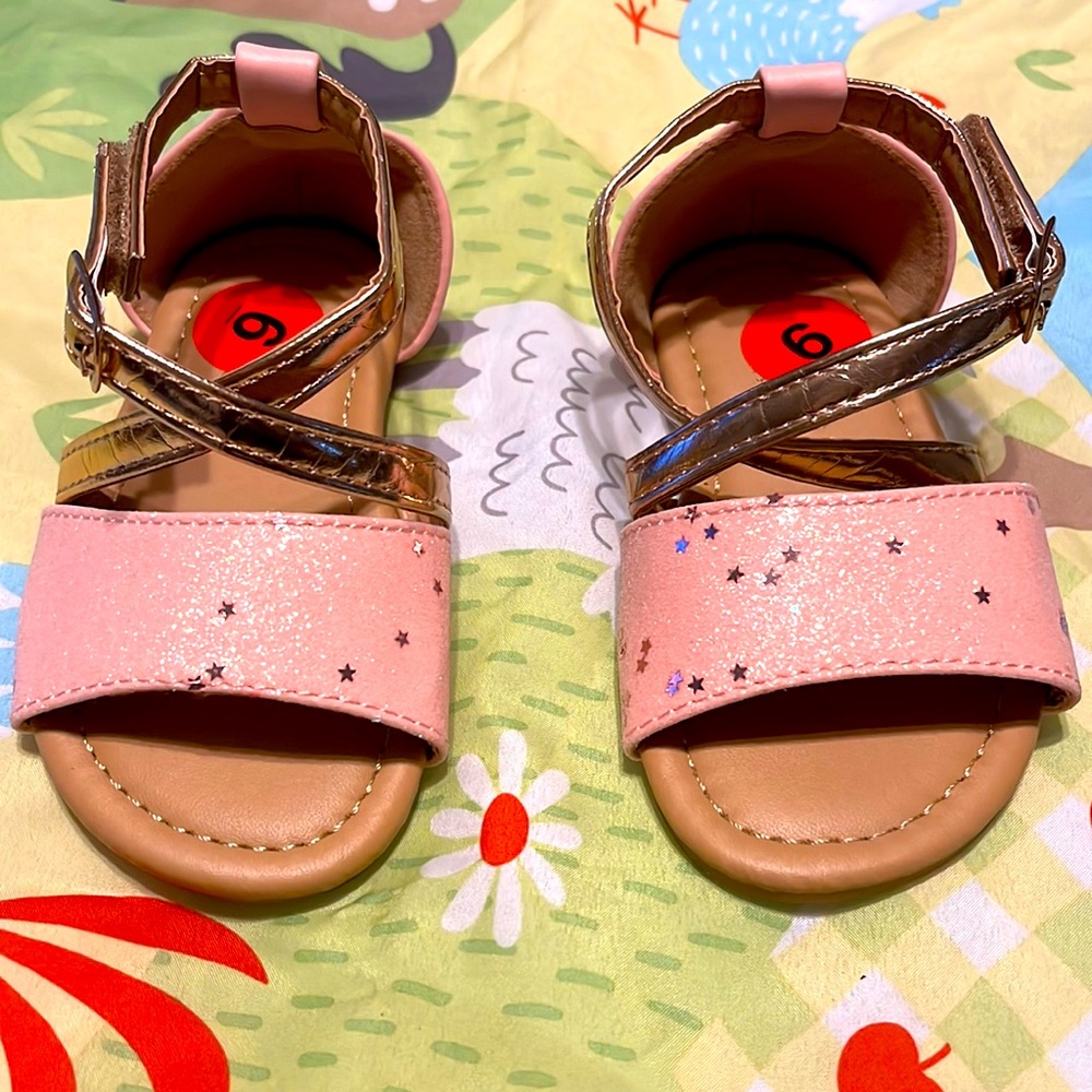 Brand new toddler sandals